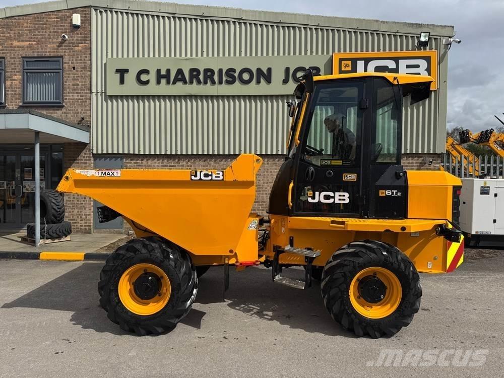 JCB 6T-2FT Minidumpperit