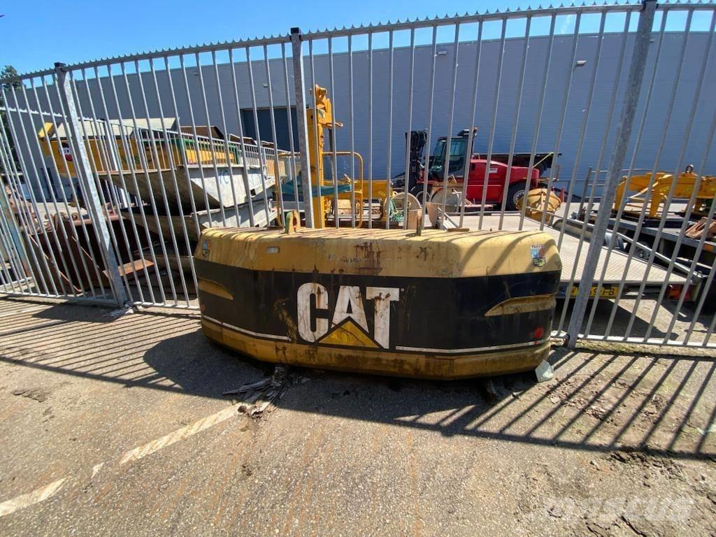 CAT 320, 320B, 320BL Alusta ja jousitus
