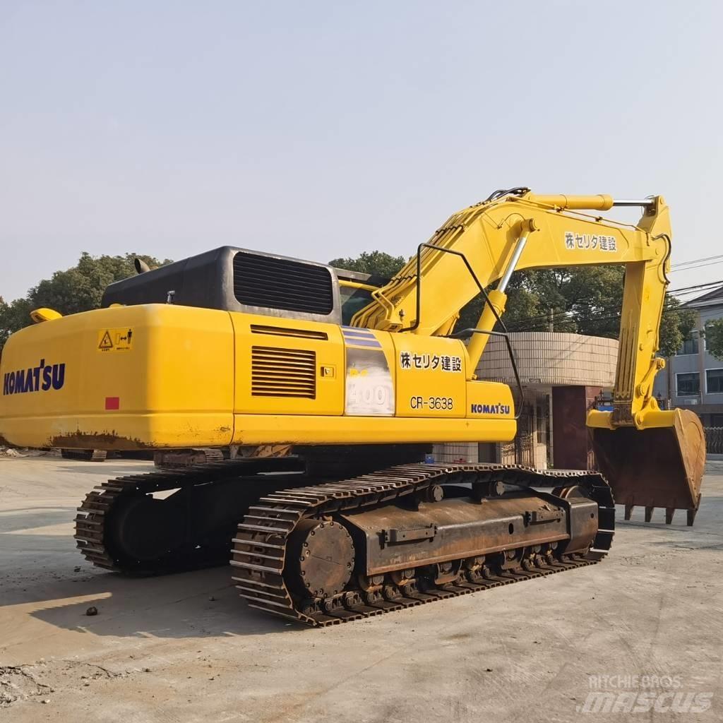 Komatsu PC400-8 Telakaivukoneet