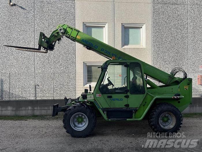 Merlo P35.13EVS Kurottajat