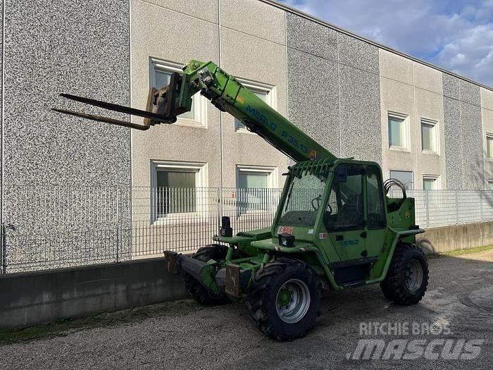 Merlo P35.13EVS Kurottajat