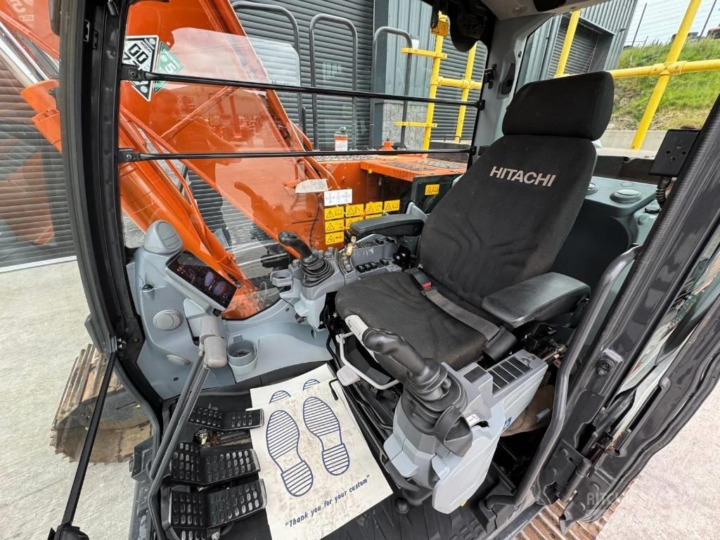 Hitachi ZX 130LCN-7 Telakaivukoneet