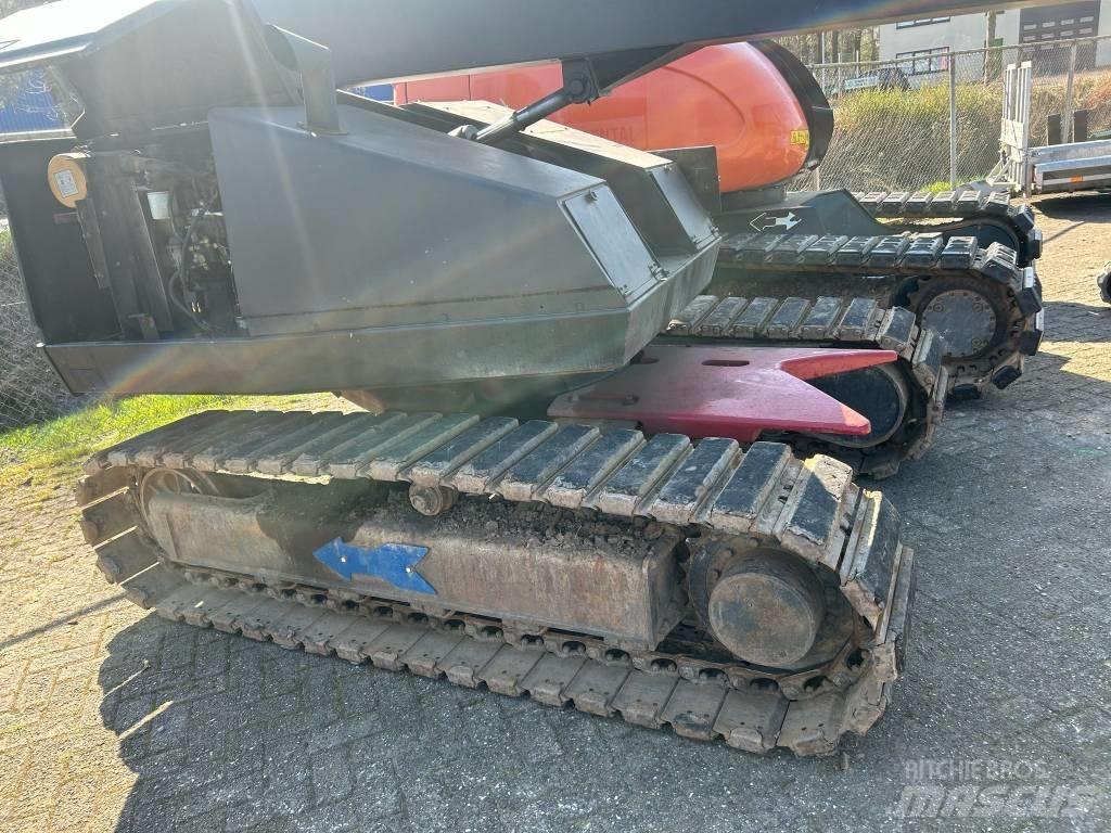 Aichi SR 123 Teleskooppipuominostimet