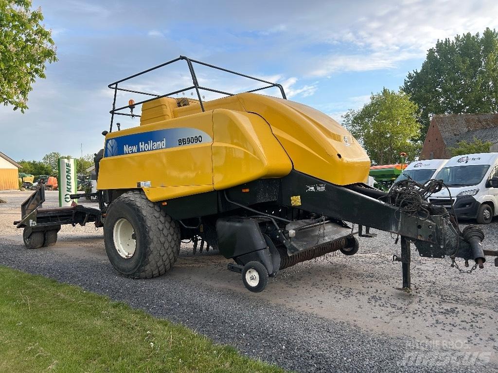 New Holland BB 9090 Kanttipaalaimet