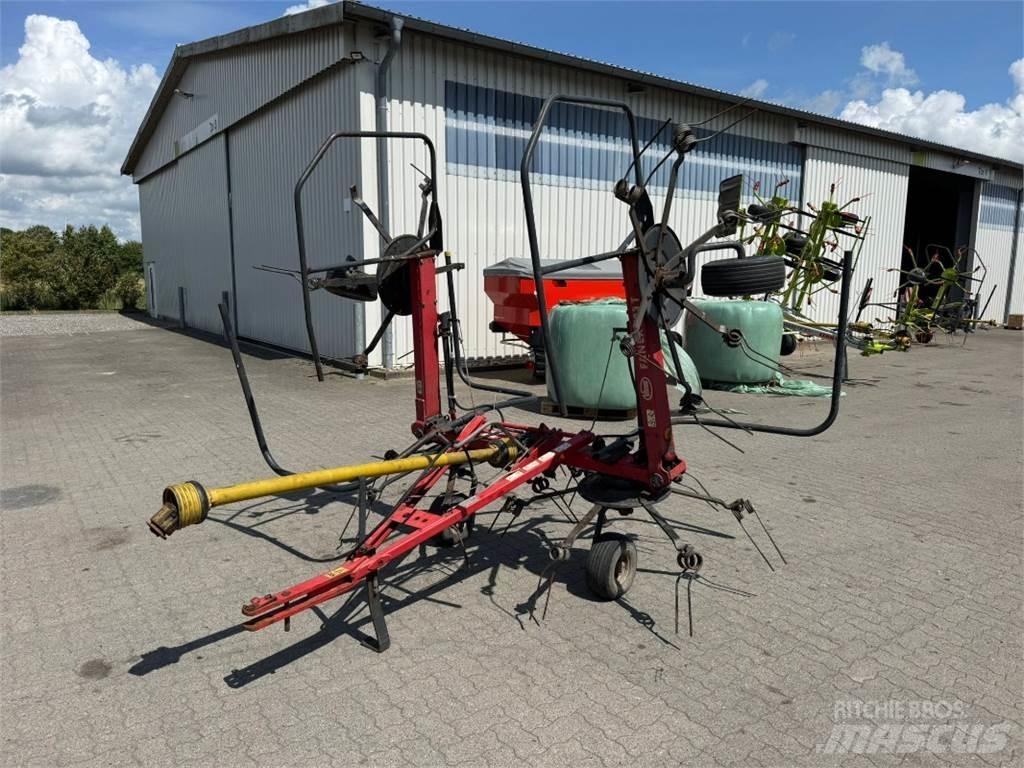 Vicon Fanex 523T Pöyhimet ja haravat
