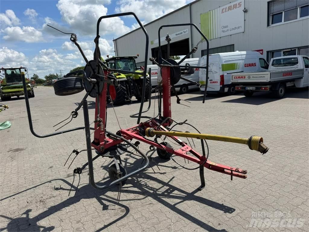 Vicon Fanex 523T Pöyhimet ja haravat