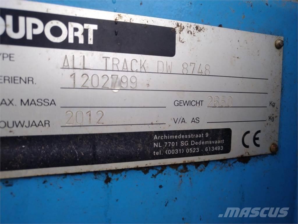 Duport XL 4850 Muut maatalouskoneet