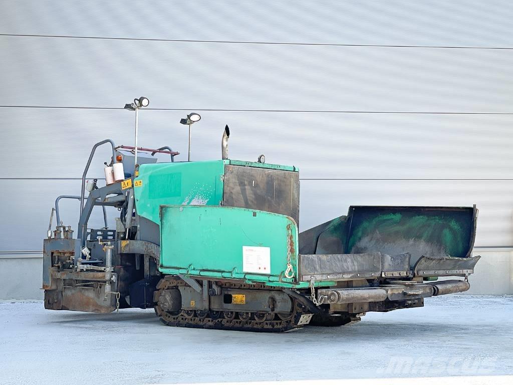 Vögele Super 800 Asfalttikoneet