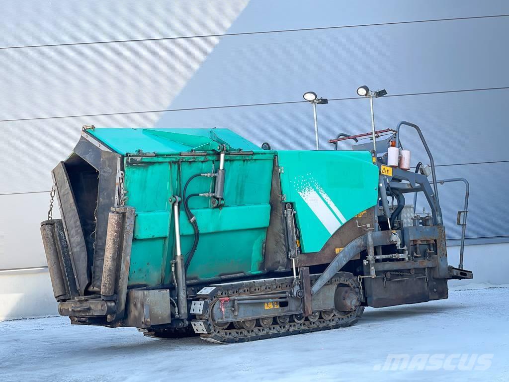 Vögele Super 800 Asfalttikoneet