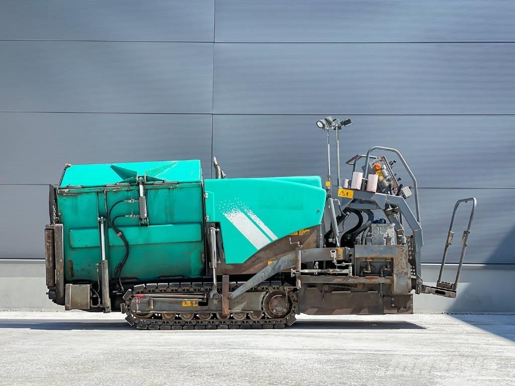 Vögele Super 800 Asfalttikoneet