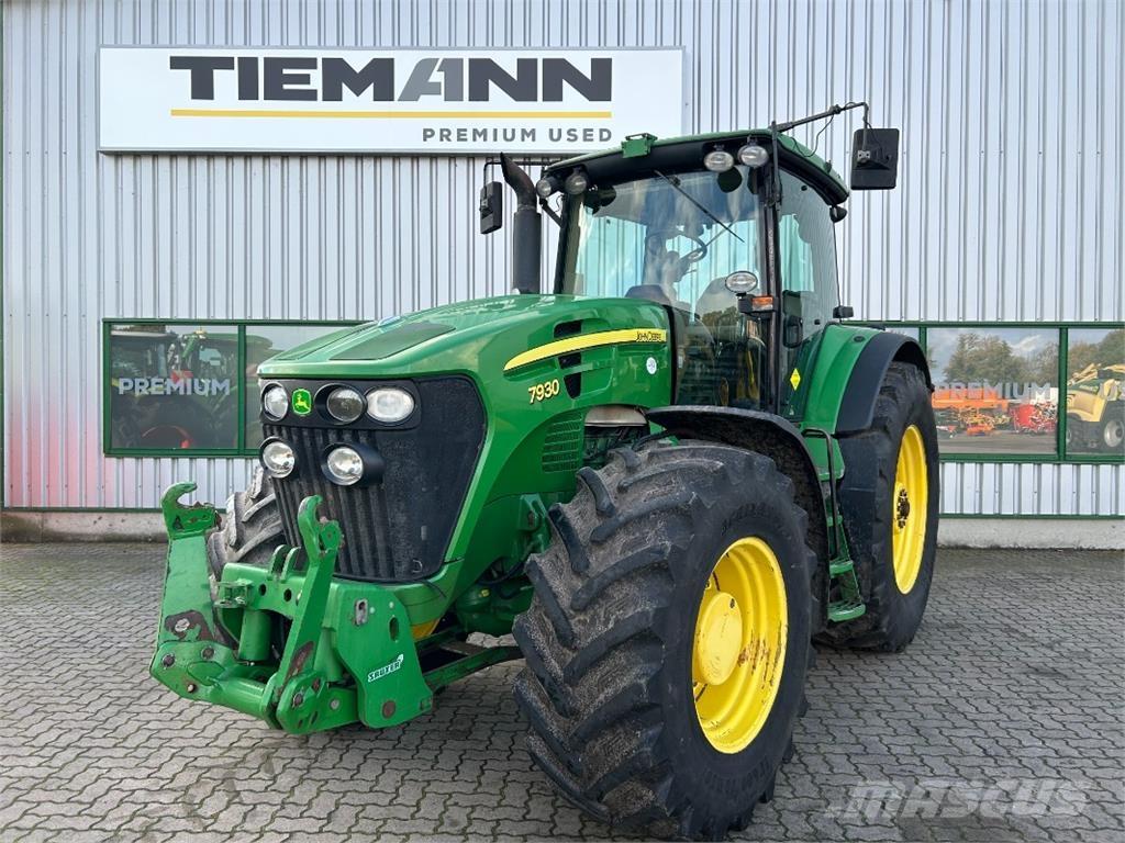 John Deere 7930 Traktorit