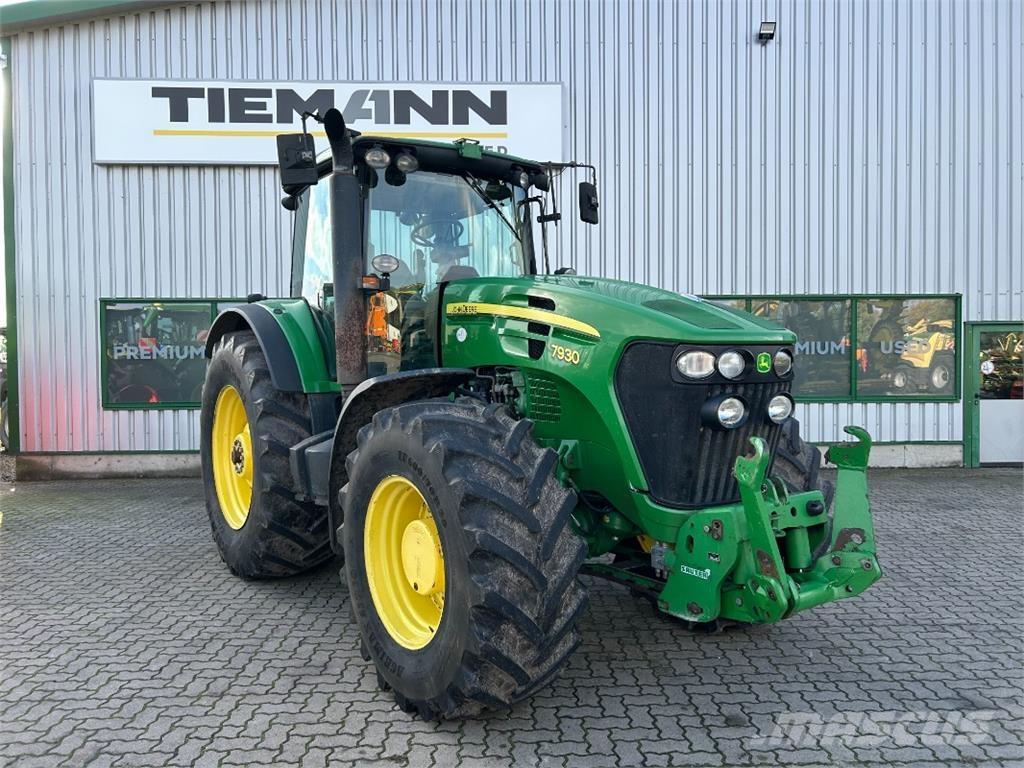 John Deere 7930 Traktorit