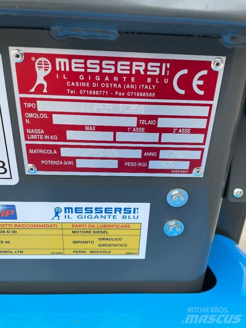 Messersi TC 85d Teladumpperit