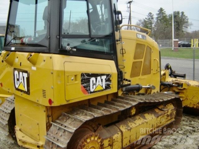 CAT D 3 K 2 XL Telaketjupuskutraktorit