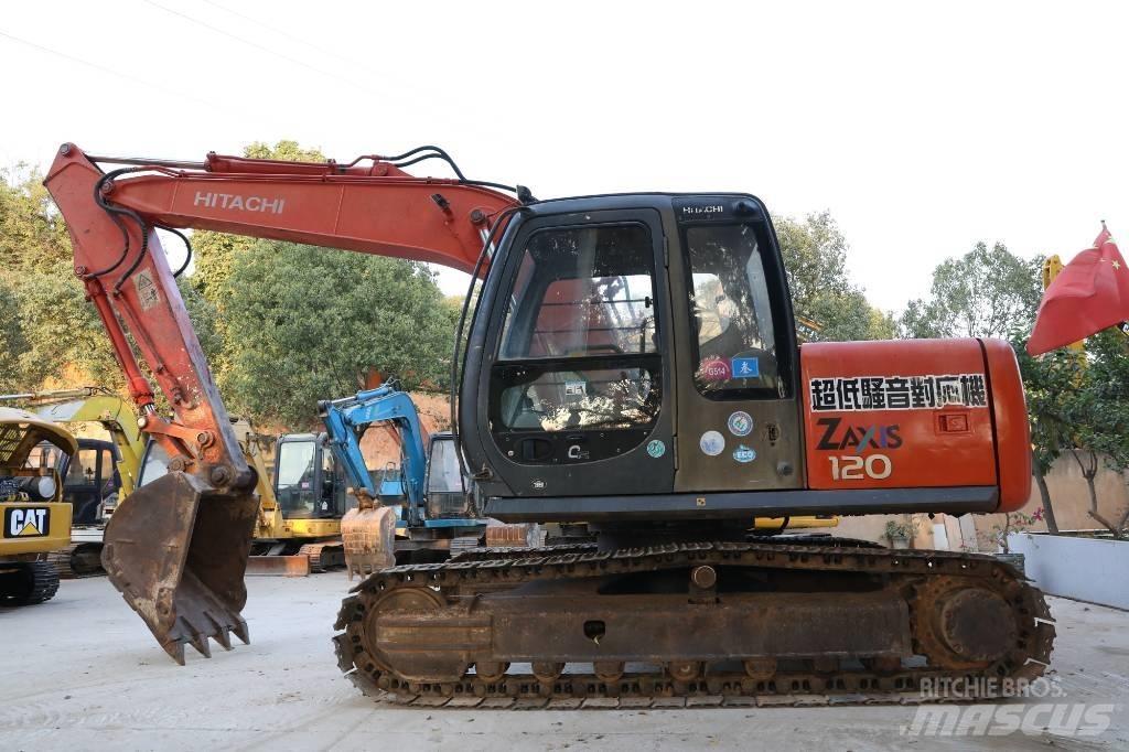Hitachi EX 120-5 Telakaivukoneet