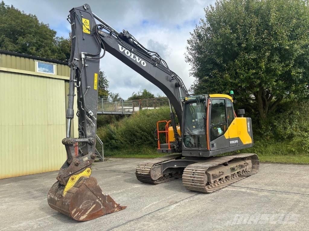 Volvo EC 140 E Telakaivukoneet