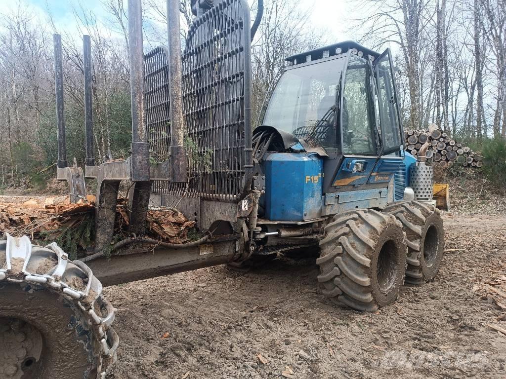 Rottne PORTEUR F15 Kuormatraktorit