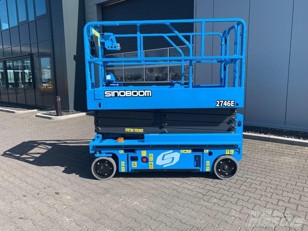 Sinoboom GN2746E Saksilavat