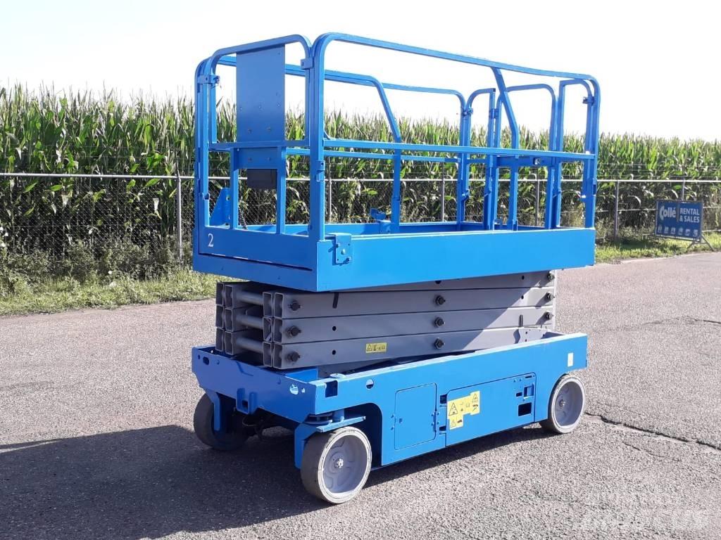Genie GS 2646 Saksilavat