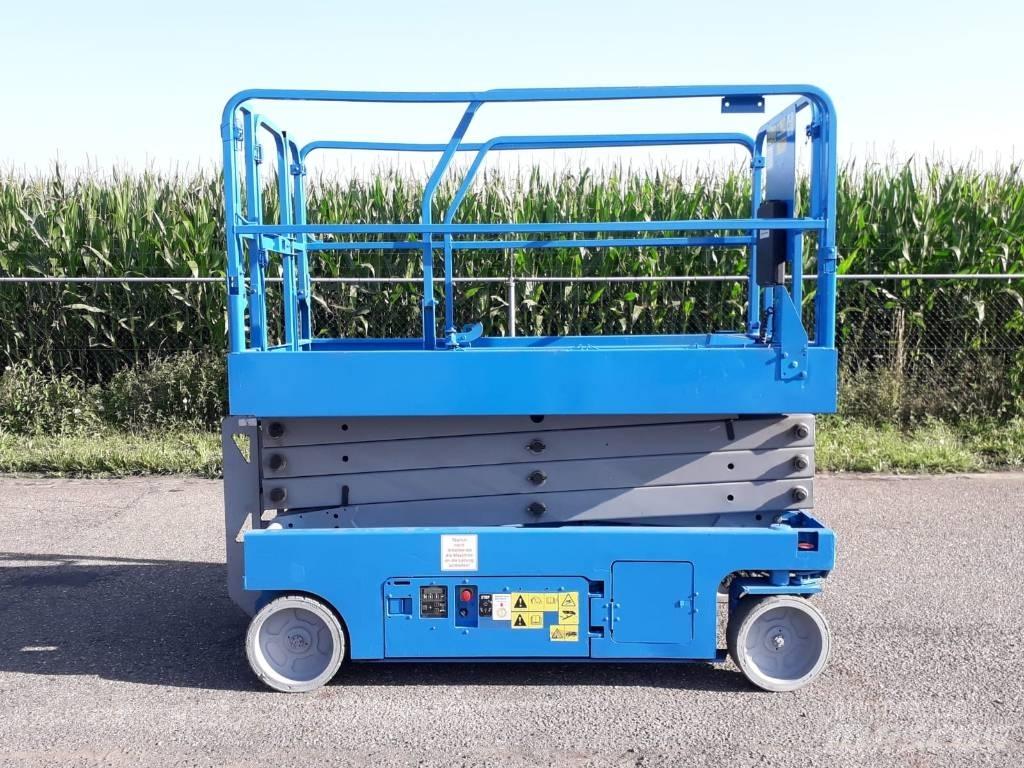 Genie GS 2646 Saksilavat