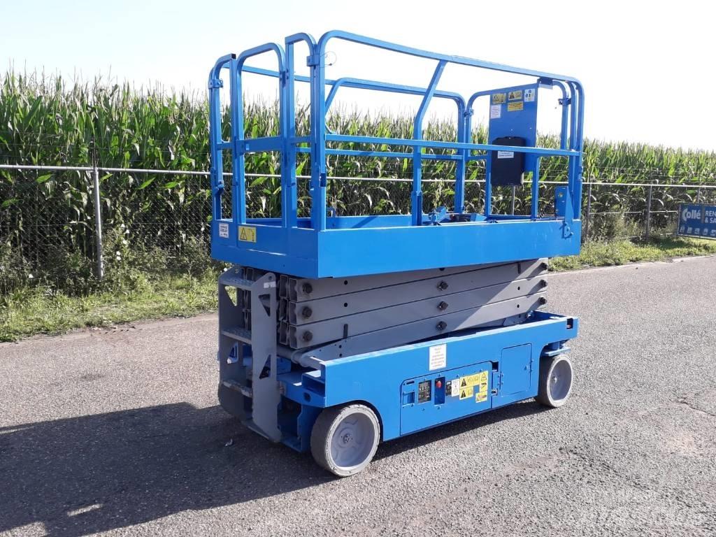 Genie GS 2646 Saksilavat