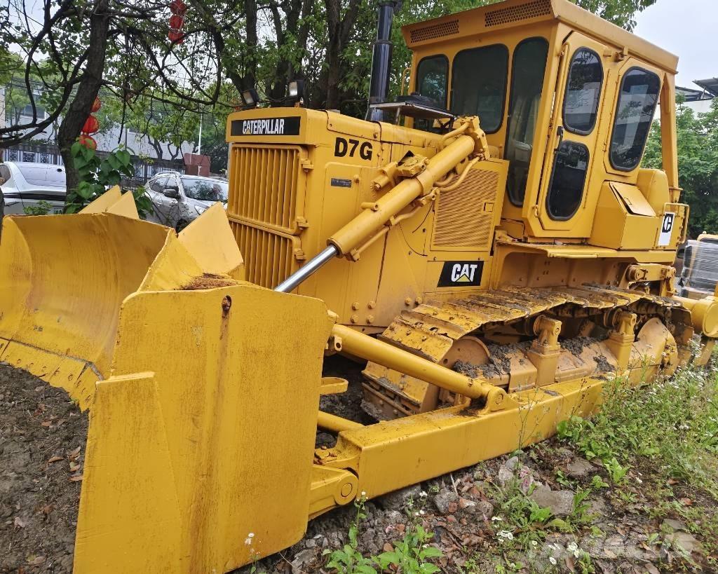 CAT D 7 G Telaketjupuskutraktorit