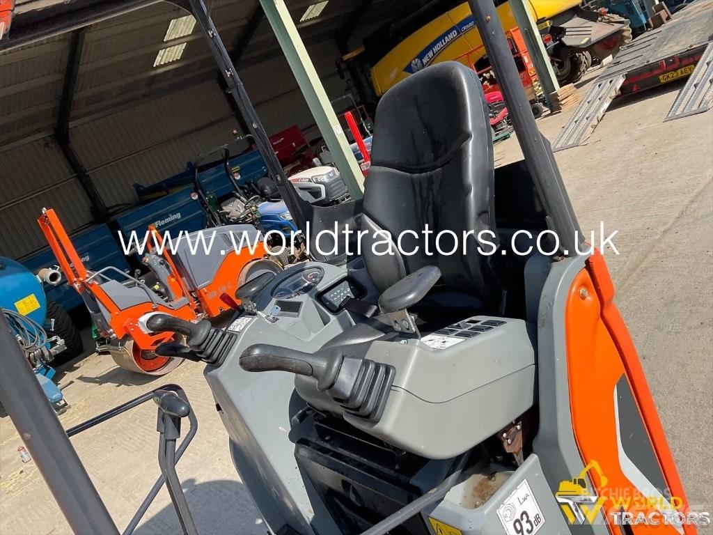Doosan DX 17 Minikaivukoneet < 7t