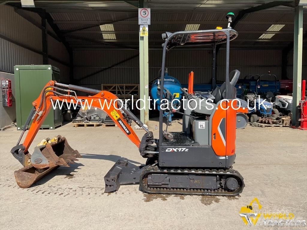 Doosan DX 17 Minikaivukoneet < 7t