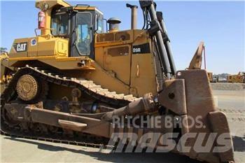 CAT D9R Telaketjupuskutraktorit