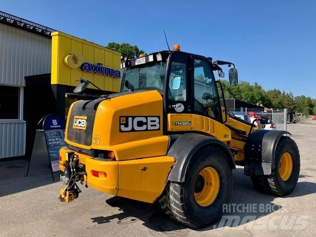 JCB 320 S Kurottajat