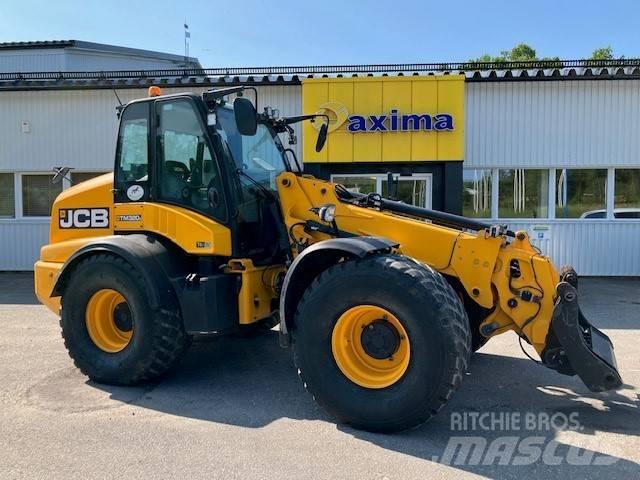 JCB 320 S Kurottajat
