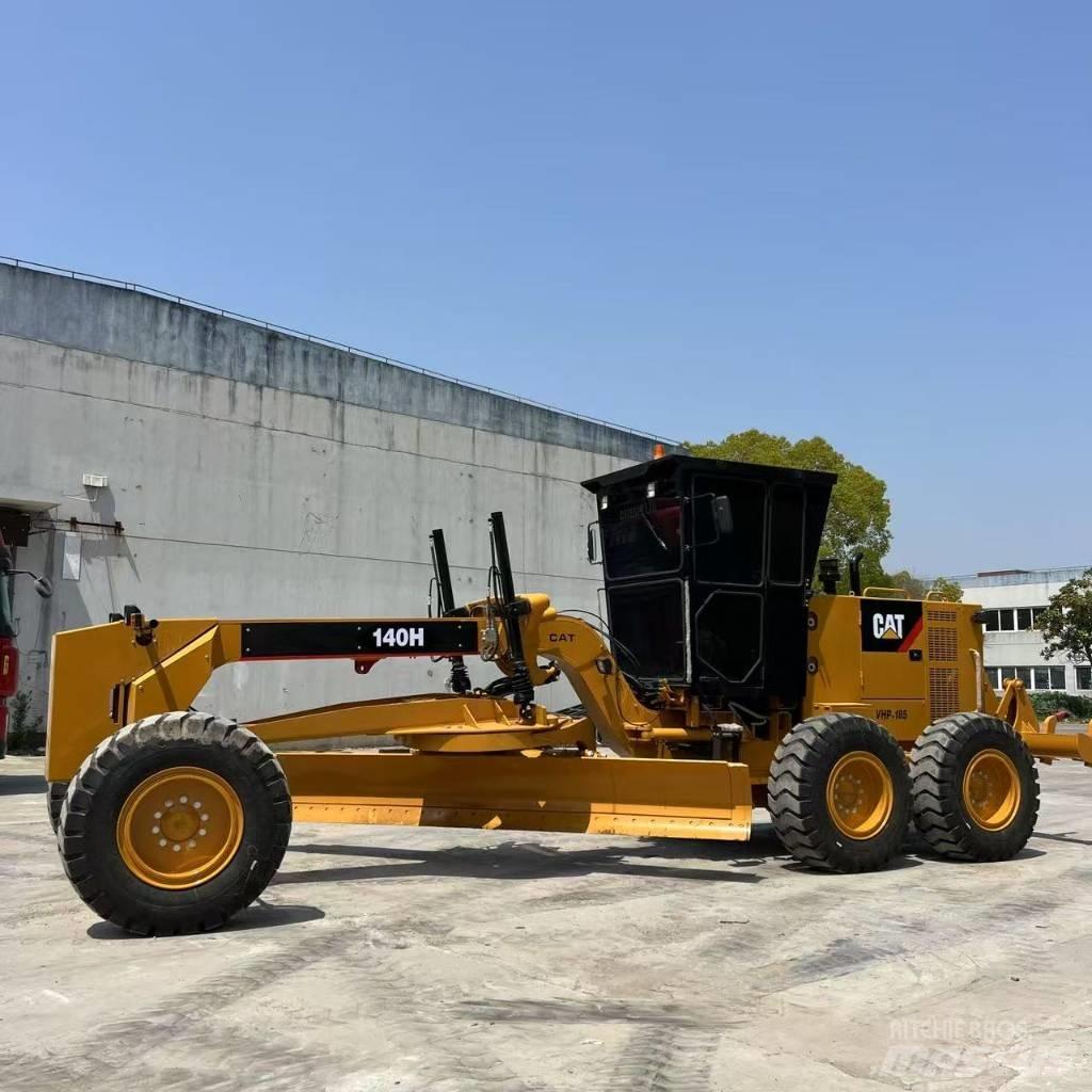 CAT 140h Tiehöylät