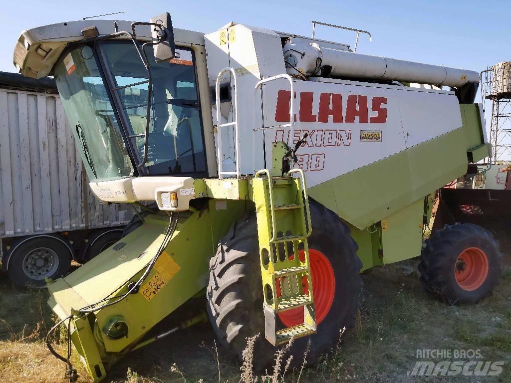 CLAAS Lexion 480 Leikkuupuimurit