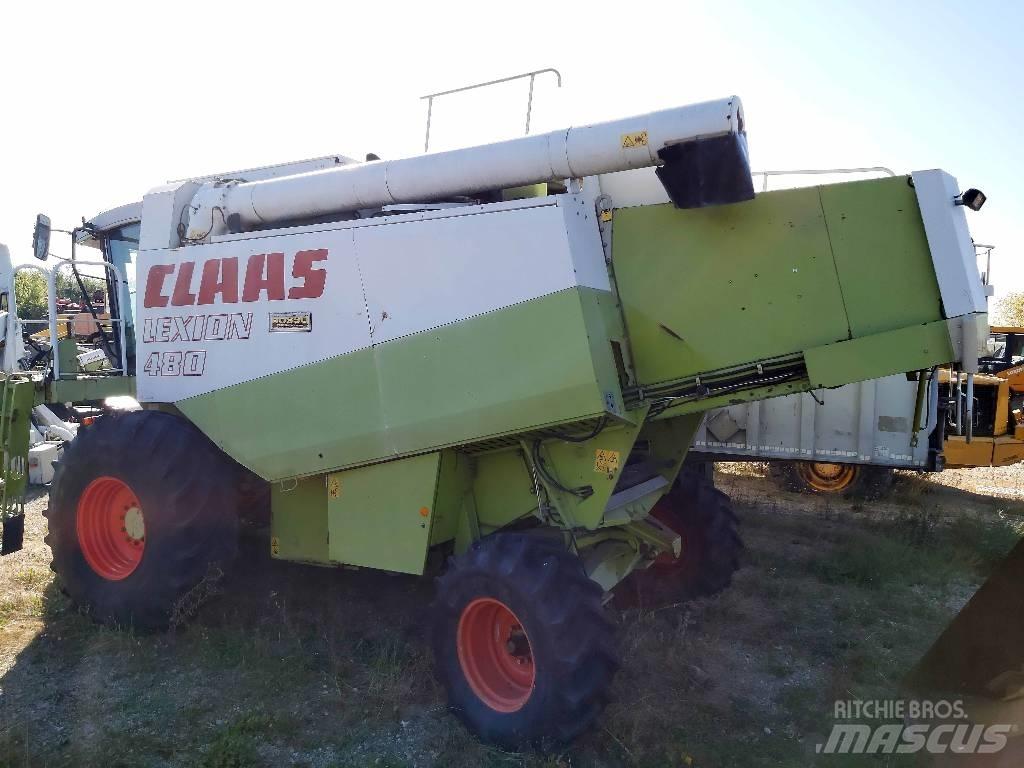 CLAAS Lexion 480 Leikkuupuimurit
