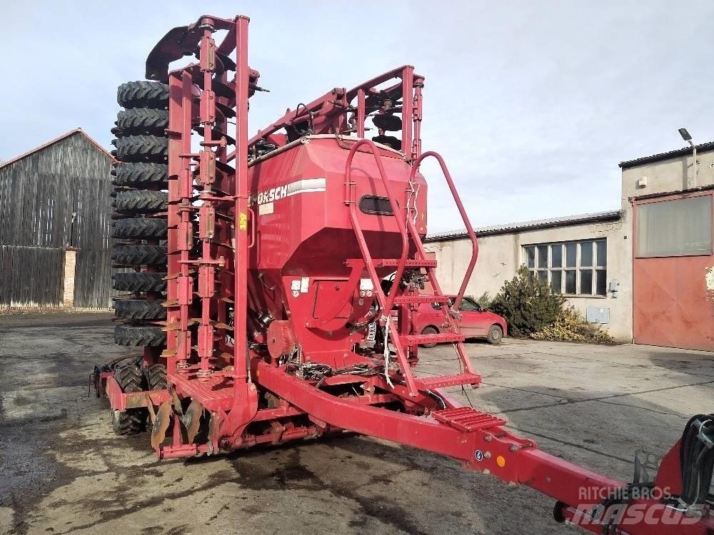 Horsch Pronto 9 DC Kylvölannoittimet