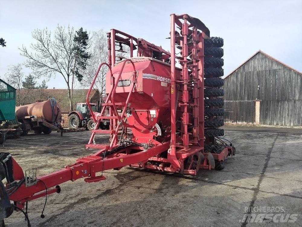 Horsch Pronto 9 DC Kylvölannoittimet