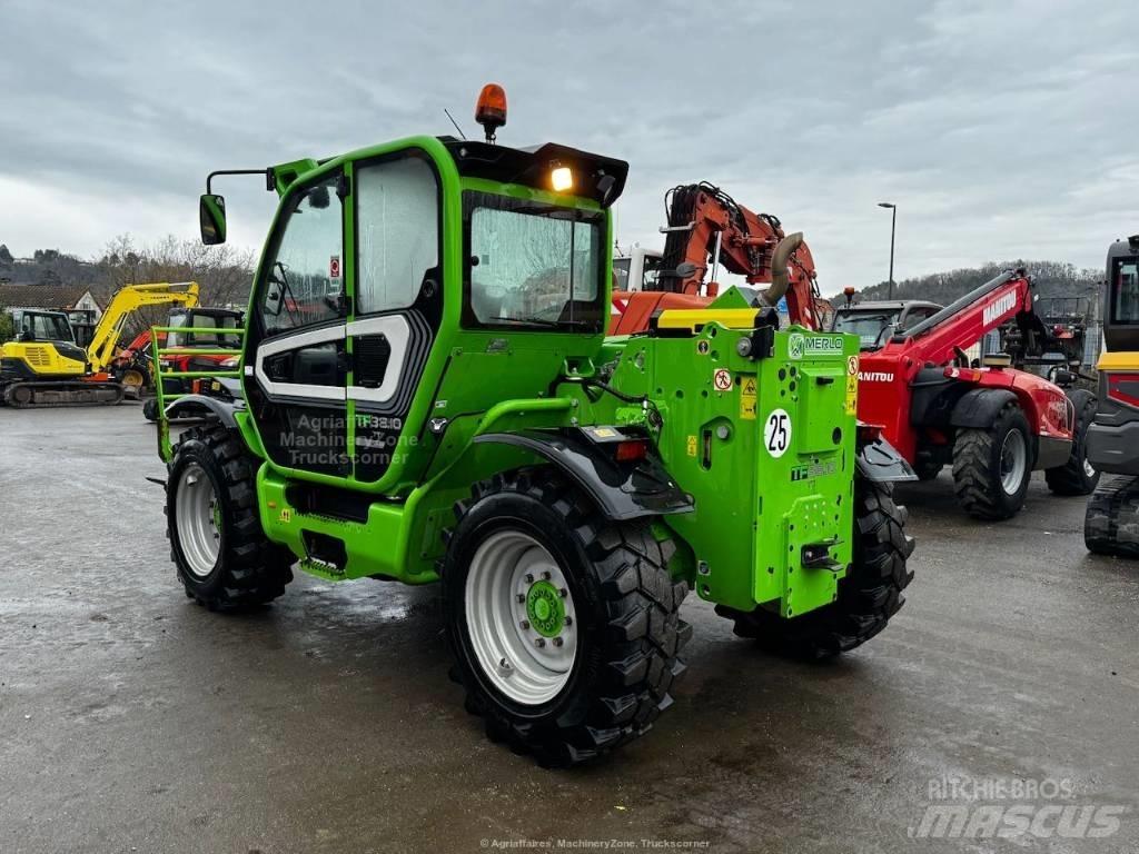 Merlo 38.10 Kurottajat