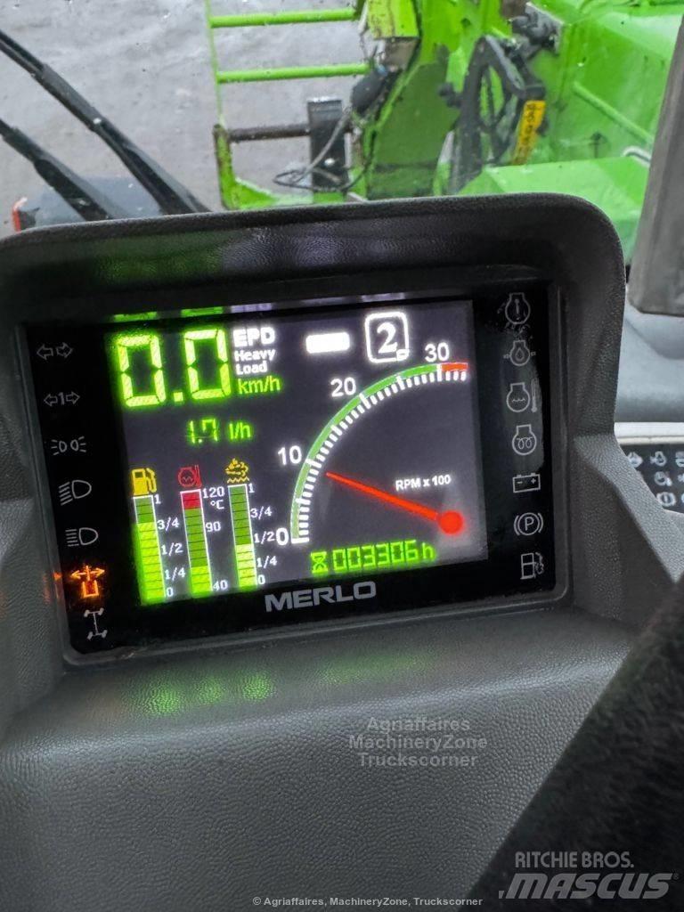 Merlo 38.10 Kurottajat