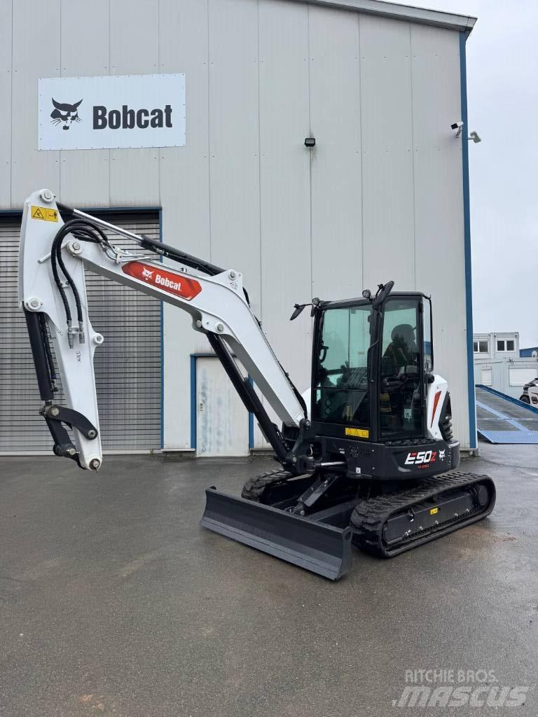 Bobcat E50z Minikaivukoneet < 7t
