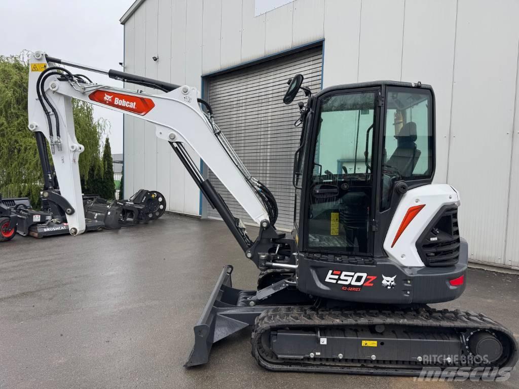 Bobcat E50z Minikaivukoneet < 7t