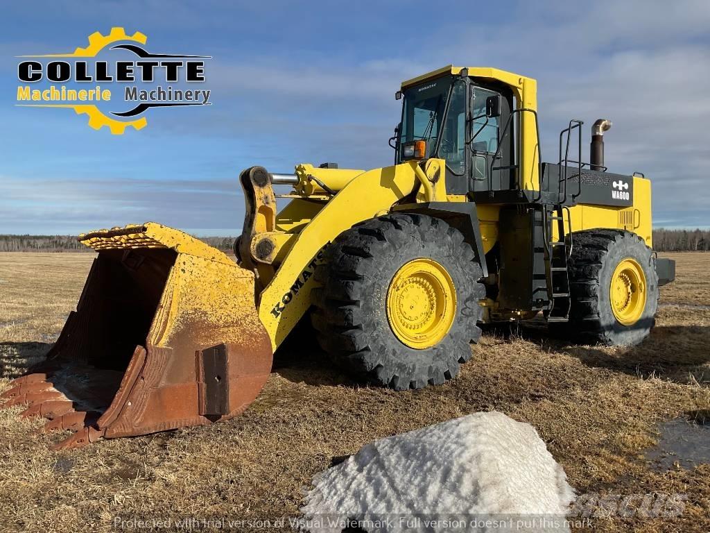 Komatsu WA 600-1 Pyöräkuormaajat