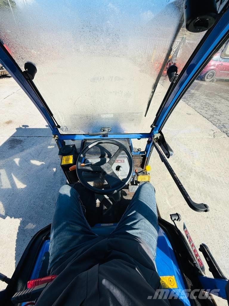 Iseki SG 173H Taajamatraktorit