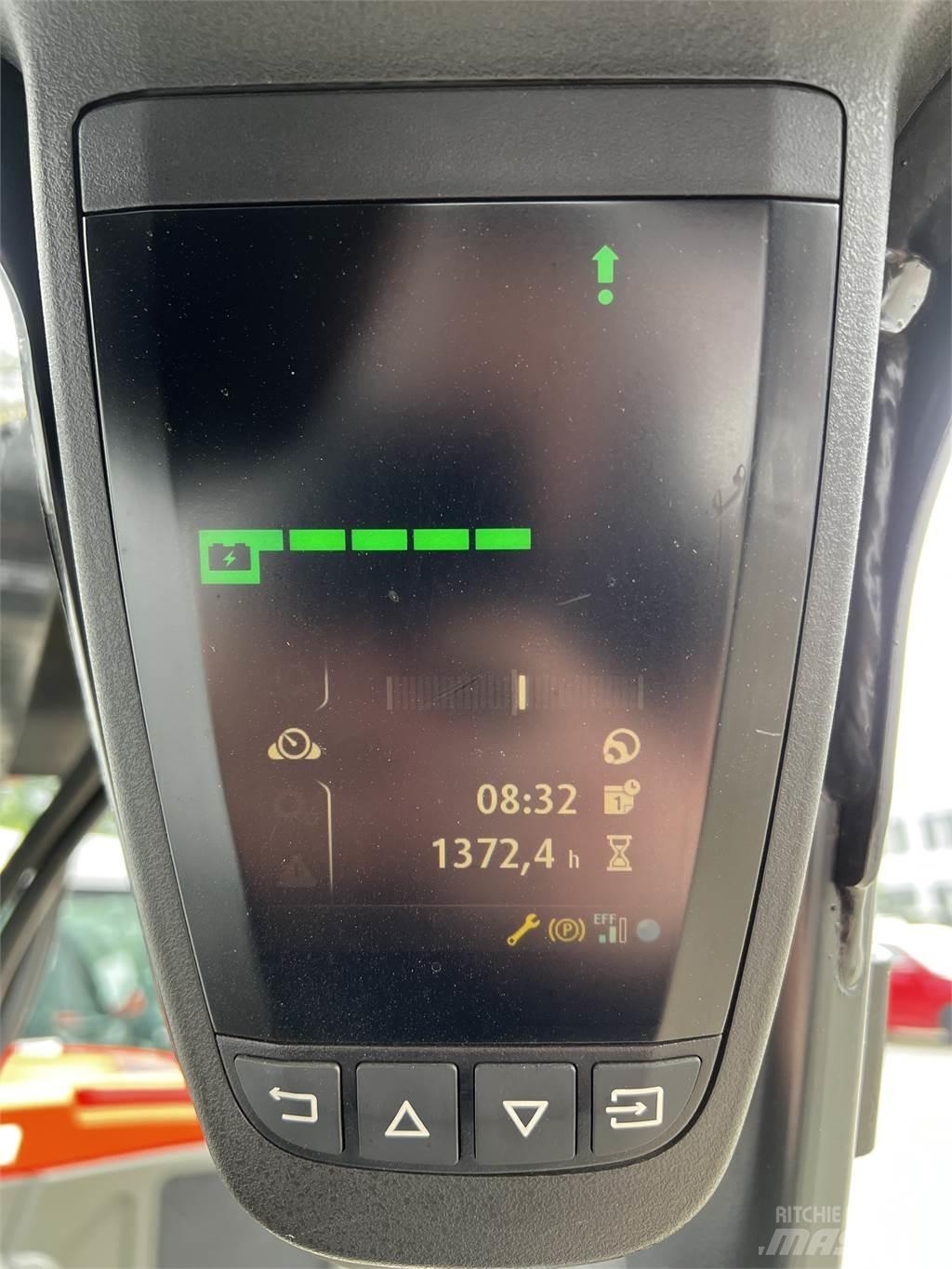 Linde E16C Sähkötrukit