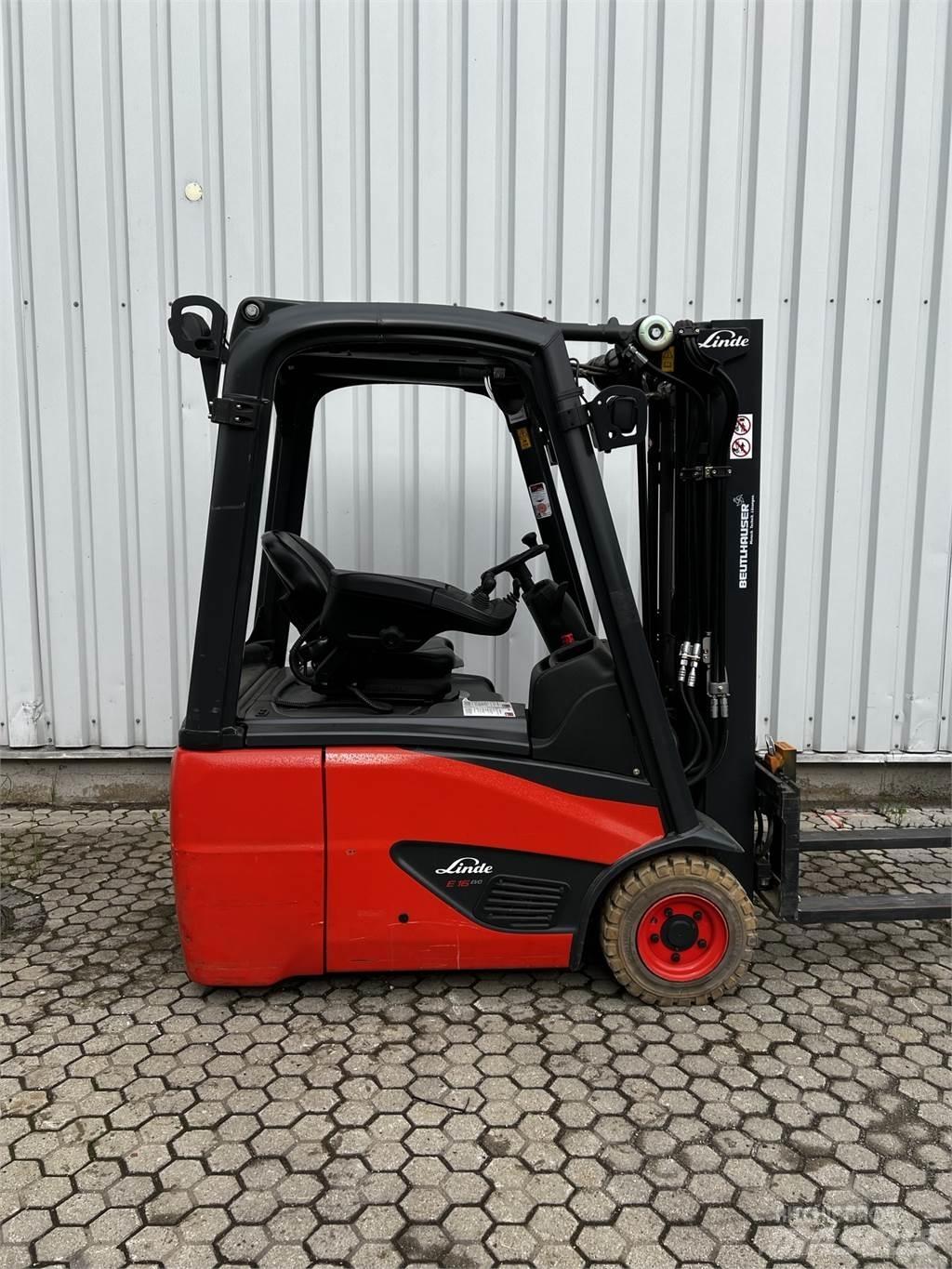 Linde E16C Sähkötrukit