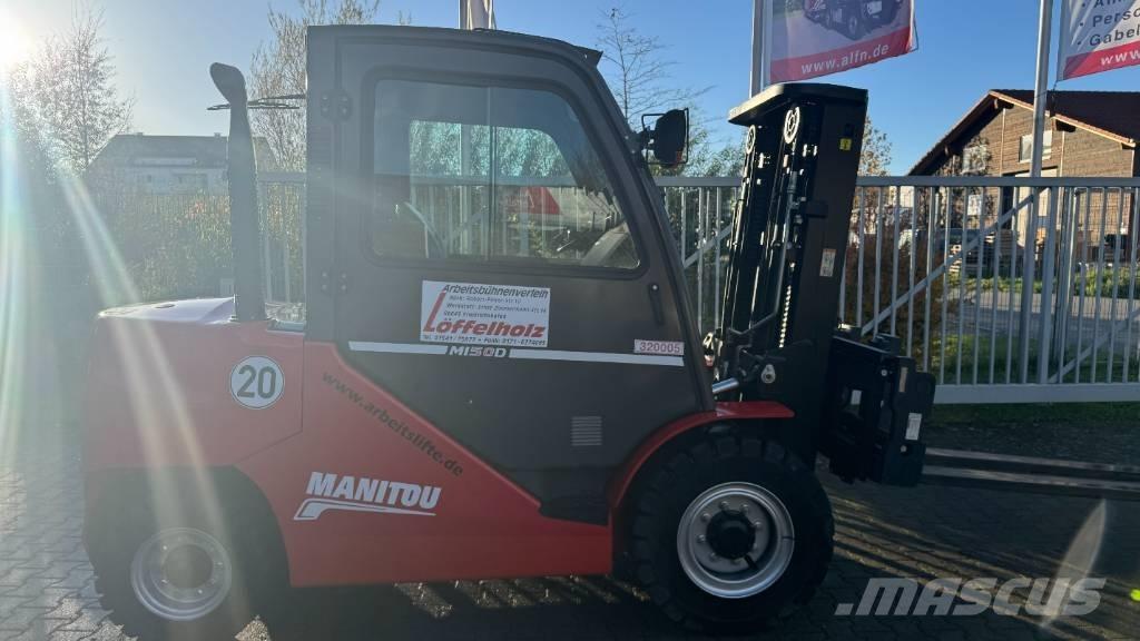 Manitou MI 50 D Dieseltrukit