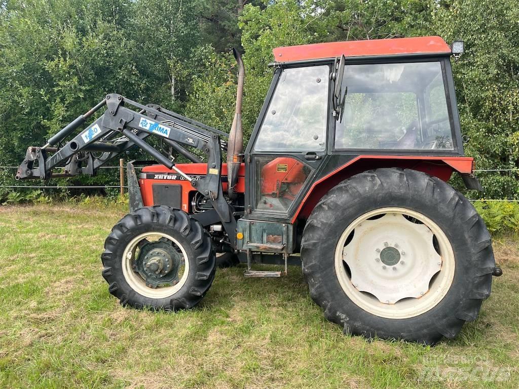 Zetor 6340 Traktorit