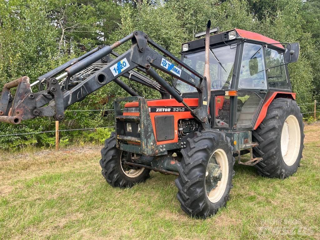 Zetor 6340 Traktorit
