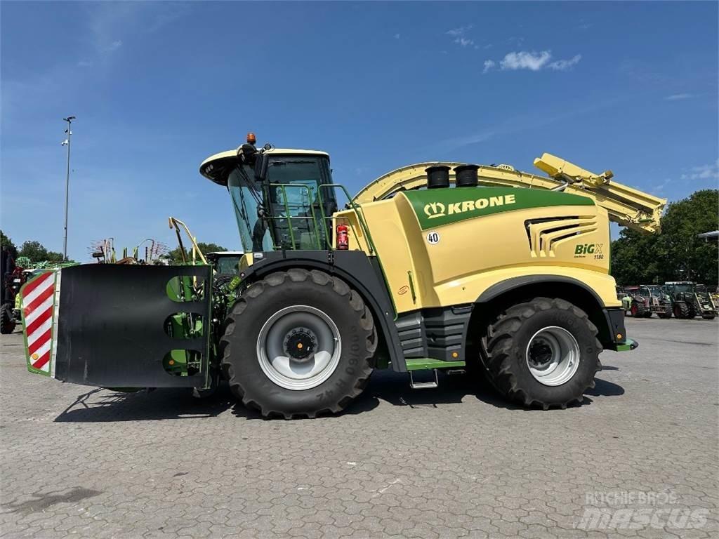 Krone Big X 1180 Silppurit