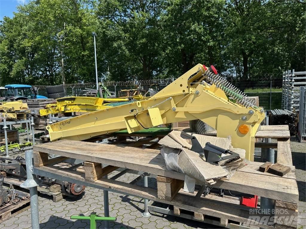 Krone Big X 1180 Silppurit