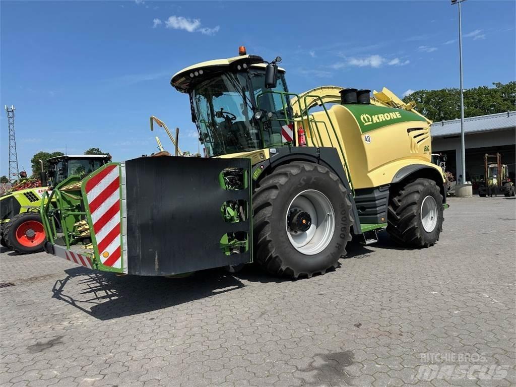 Krone Big X 1180 Silppurit